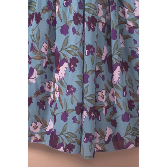 Wild Lotus Ruffle Tiered Maxi Dress - Picture 14 of 16